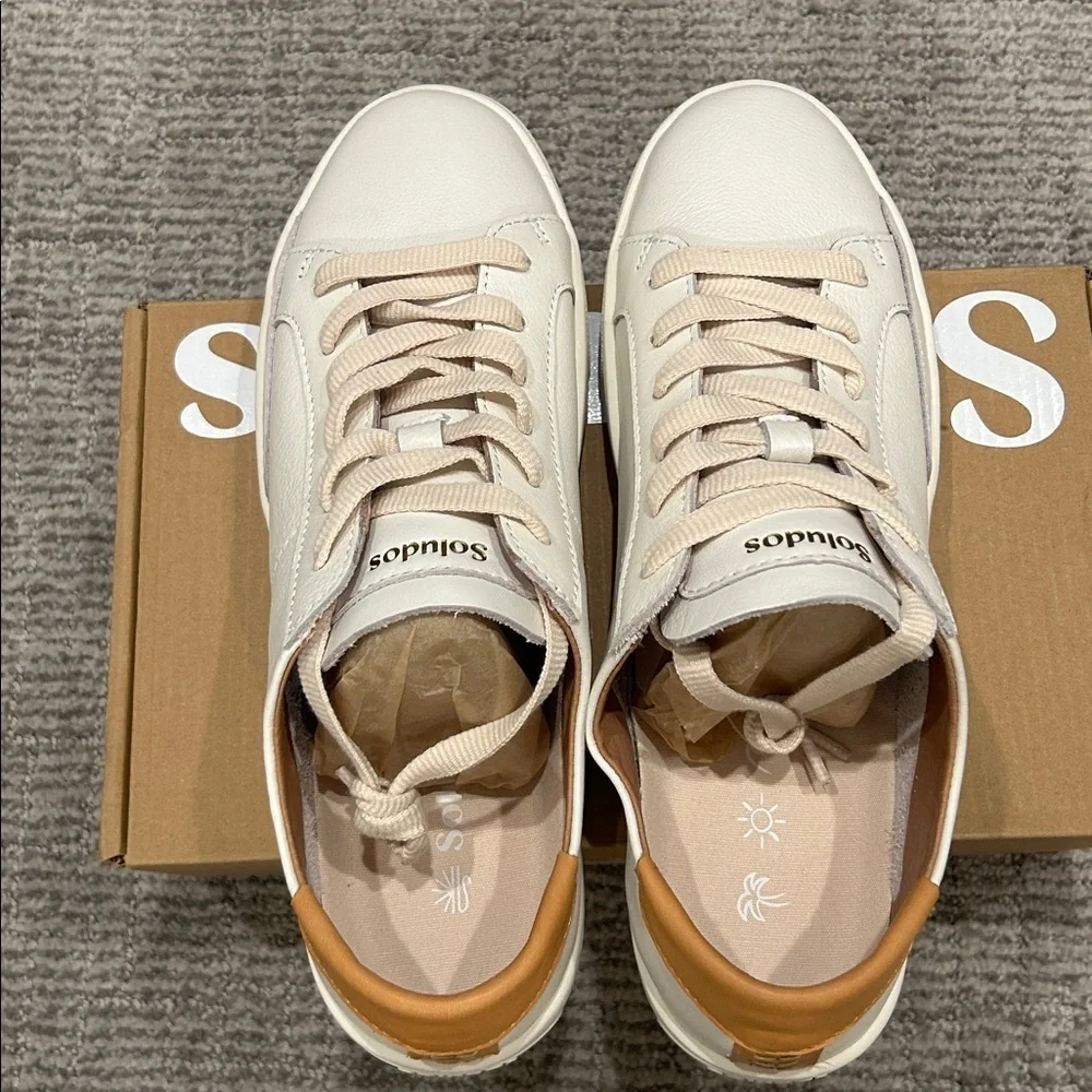 Soludos Ibiza Sneaker Oasis White 9.5